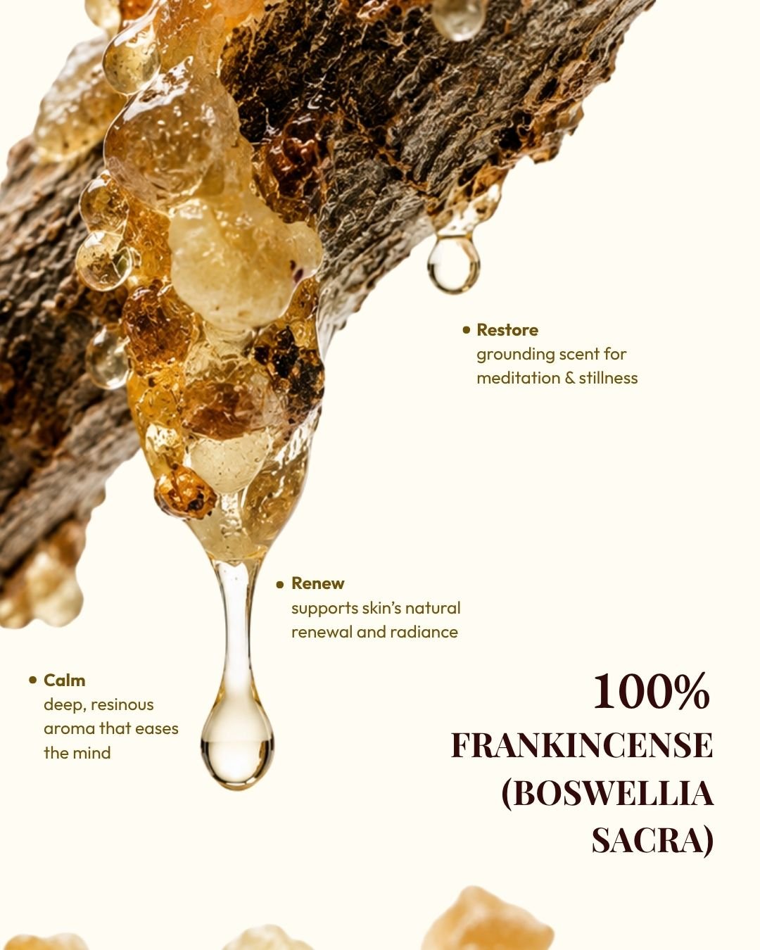 Frankincense Essential Oil | 100% Pure & Natural | 15ml - Kullen pure frankincense oil, frankincense for meditation, Boswellia essential oil, calming aromatherapy oil, skin-supporting essential oil, grounding fragrance oil