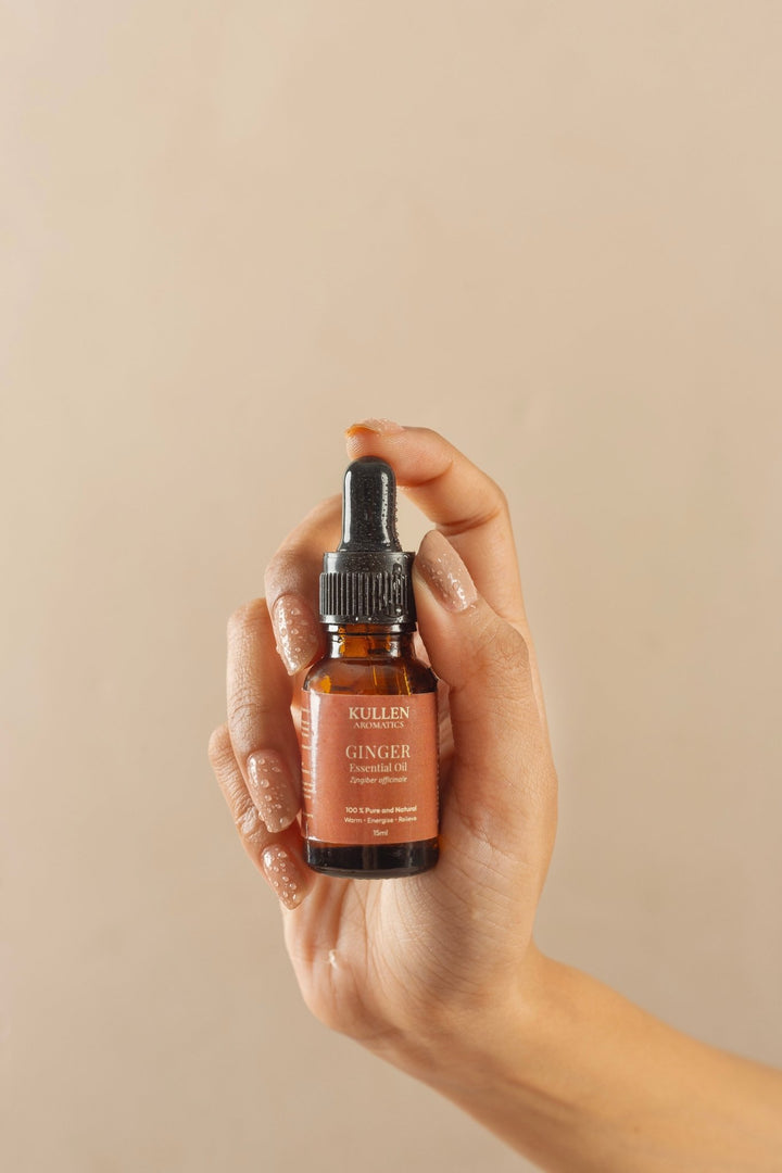 Ginger Essential Oil | 100% Pure & Natural | 15ml - KullenGinger Essential Oil | 100% Pure & Natural | 15mlEssential Oils