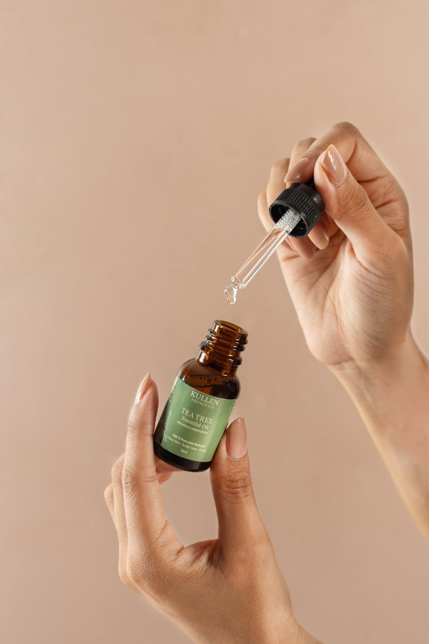 Kullen purifying essential oil, natural cleansing oil, tea tree aromatherapy